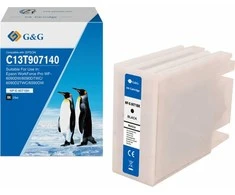G&amp;G kompatybilny ink / tusz su C13T907140, NP-E-9071BK, juodas