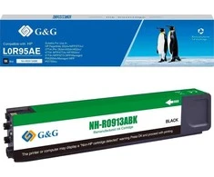 G&amp;G kompatybilny ink / tusz su L0R95AE, NH-R00913BK, juodas