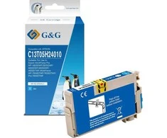 Su G&amp;G suderinamas rašalas / rašalas su C13T05H24010, NP-R2-0405XLC, žalsvai mėlyna
