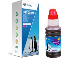 G&amp;G kompatybilny ink / tusz su BT-5000M, NPR-BT5000M, magenta, 5000s