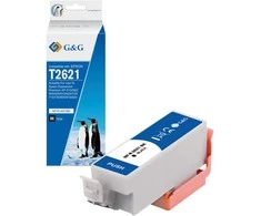 G&amp;G kompatybilny ink / tusz su C13T26214012, NP-R-2621BK, juodas