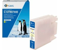 G&amp;G kompatybilny ink / tusz su C13T907440, NP-E-9074Y, yellow, 120ml