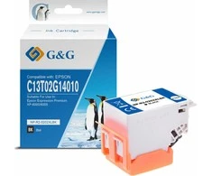 G&amp;G kompatybilny ink / tusz su C13T02G14010, NP-E-0202XLBK, juodas
