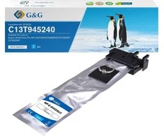 Su G&amp;G suderinamas rašalas / rašalas su C13T945240, NP-E-9452C, žalsvai mėlyna, 5000s