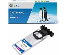 G&amp;G kompatybilny ink / tusz su C13T944340, NP-E-9443M, magenta, 3000s