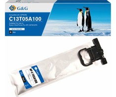 G&amp;G kompatybilny ink / tusz su C13T05A100, NP-E-T05A1BK-A, juodas, 20000s