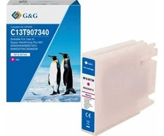 G&amp;G kompatybilny ink / tusz su C13T907340, NP-E-9073M, magenta, 120ml