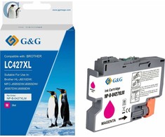 G&amp;G kompatybilny ink / tusz su LC-427XLM, NP-B-0427XLM, magenta