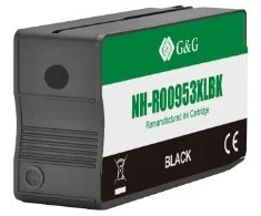 Tusz G&amp;G G&amp;G NH-R-0953XLBK nabój su tuszem 1 vnt. Zamiennik Wysoka (XL) wydajność Juodas