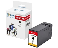 Tusz G&amp;G Kompatybilny su Canon PGI-1500XLBK/ 9218B001 (9350)