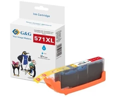 Tusz G&G HXL-Patrone kompatybilny su CLI-571XLC/ 0332C001