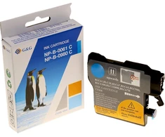 Su G&amp;G suderinamas rašalas / rašalas su LC-980C, LC-1100C, NP-B-0061C/1100C/980C, žydra, 260 s