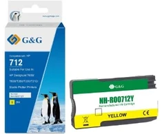 Tusz G&amp;G Kartridż HP 712 XL neperšlampamas (29 ml) [20631]