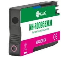 Tusz G&amp;G Kartridż kompatybilny HP 953XL F6U17AE XL-Magenta