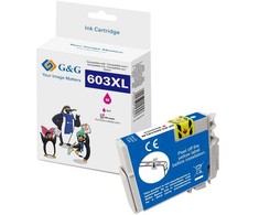 Tusz G&amp;G Kartridż XL kompatybilny su Epson 603XL w kolorze Magenta