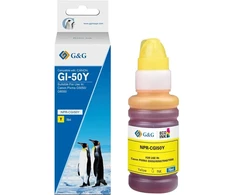 G&amp;G kompatybilny ink / tusz su GI-50 Y, NPR-CGI50Y, yellow, 7700s