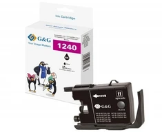 Tusz G&amp;G Kompatybilny Brother LC-1240BK juoda (14510)