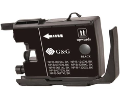 Tusz G&amp;G Kompatybilny Brother LC-1240BK juoda (14510)