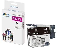 Tusz G&amp;G Nabój su tuszem 1 vnt. Zamiennik Wysoka (XL) wydajność Juodas (22061)