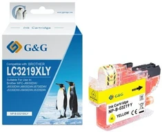 Tusz G&amp;G nabój su tuszem 1 vnt. Zamiennik Wysoka (XL) wydajność Geltonas (13990)
