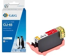 Tusz G&amp;G Nabój su tuszem NP-C-0065GY 1 vnt. Zamiennik Pilka (21598)