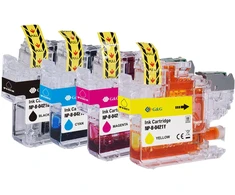 Tusz G&amp;G Patrone Brother LC421VAL Multip.(4x200 Seiten) C,M,Y,BK