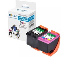 Tusz G&amp;G Patronen Multipack kompatybilny su HP 302XL BK+COL