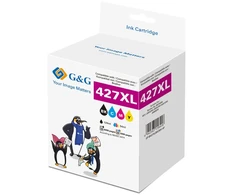 G&amp;G rašalas 4 XL kasetės, pakeičiančios Brother LC427XLVAL