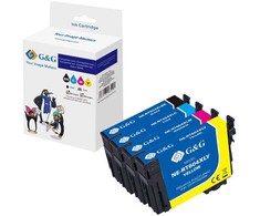 Tusz G&amp;G Tusz do drukarek Multipack kompatybilny su Epson 604XL