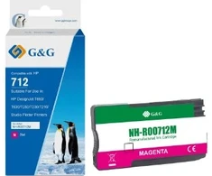 Tusz G&amp;G Tusz HP 712XL permanent &amp; wasserf. (29 ml)