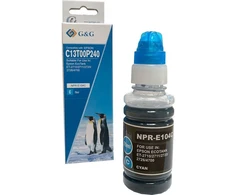 Tusz G&amp;G Tusz komp. su Epson 104/C13T00P240 EcoTank* (70ml) Cyan