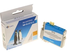Suderinamas rašalas su „G&amp;G Ink“, skirtas „Epson T0712“ / „C13T07124012“ (3545) spausdintuvams