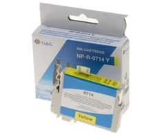 G&amp;G suderinamas rašalas / rašalo su C13T07144012, NP-R-0714Y, geltonas