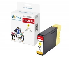 Tusz G&amp;G Tusz Tusza komp. su. Canon PGI-1500XLY/9231B001 XL-kartridż. geltona
