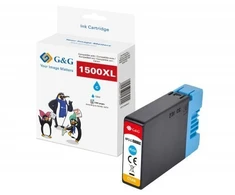 Tusz G&amp;G Tusza komp. m. Canon PGI-1500XLC/9229B001 XL-kartridż Cy
