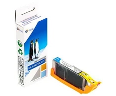 Tusz G&amp;G Tusze kompatybilny su Canon CLI-571XLGY/ 0335C001 pilka