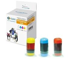 Tusz G&amp;G Universal Inkjet Refillset 3x 30ml color [kod produktu: 6176]