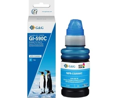 G&amp;G kompatybilny ink / tusz su GI-590 C, NPR-CGI590C-70ml, cyan, 7000s