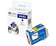 Tusz G&amp;G XL-atrament do drukarki kompatybilny su Epson 34XL/ T3471