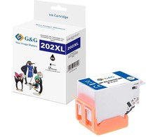 Tusz G&amp;G XL-atrament do drukarki kompatybilny su EPSON 202XL BK