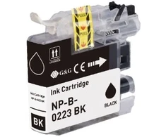 Tusz G&amp;G XL-atrament do drukarki kompatybilny su Brother LC-223BK
