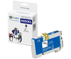 Rašalas G&amp;G XL – spausdintuvo rašalas, suderinamas su Epson 405XL BK