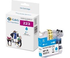 G + G Tusz G&amp;G XL-Druckerpatrone kompatybilna su Brother LC-223C