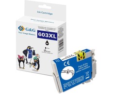 Tusz G&amp;G XL-Druckerpatrone kompatybilna su Epson 603XL czarnym