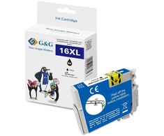 Tusz G&amp;G XL-kartridż do Epsona 16XL/ T1631/ C13T16314012