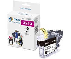 Tusz G&amp;G XL-Patrone kompatybilny su Brother LC-3213BK