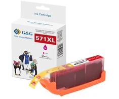 Tusz G&amp;G XL-Patrone kompatybilny su Canon CLI-571XLM/ 0333C001
