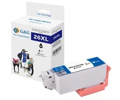 G + G Tusz G&amp;G XL-Patrone kompatybilny su Epsonem 26XL/T2621/C13T26214012