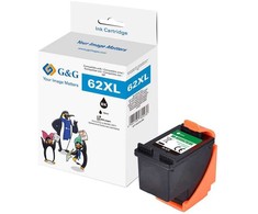 Tusz G&amp;G XL- Patrone kompatybilny su HP 62XL/ C2P05AN juoda