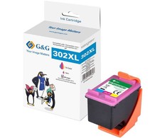 Tusz G&amp;G XL wkład kompatybilny su HP 302XL/ F6U67AE